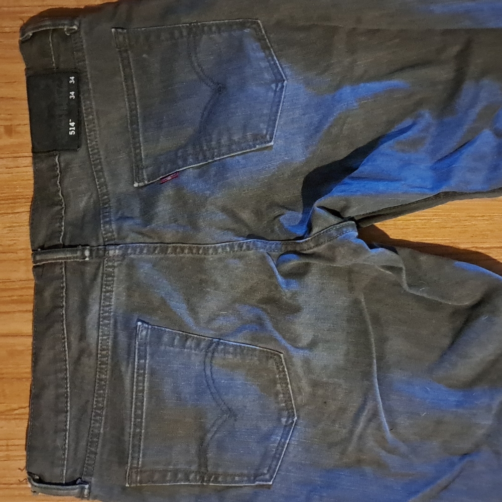 Levi's 514 W34 L34 grey